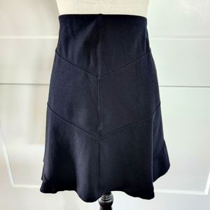 🍉 Ann Taylor Loft Black Skirt Size Medium